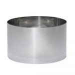 Narkalıp Yuvarlak Kek Kalıbı Derinlik 10cm En-20cm NRT-013