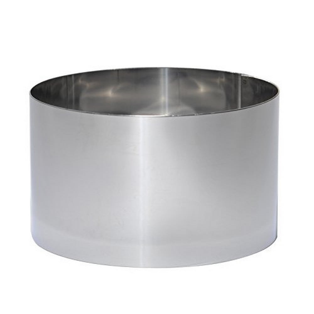18x10cm Narkalıp Yuvarlak Kek Kalıbı Derinlik 10cm En-20cm NRT-013 - Görsel 1