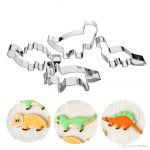 Narkalıp Dinözör Kurabiye Kalıbı 4 Lü NRT-040