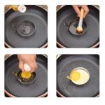 Narkalıp Yuvarlak Omlet Ve Krep Pişirme Kalıbı 4 Lü Cap 8cm NRT-053 - Görsel 2