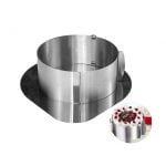 Narkalıp Yuvarlak Kek Kalıbı Ve Aldlık Derinik 8cm NRT-047