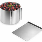 Narkalıp Yuvarlak Ayarlanabilr Kek Kalıbı Ve Altlık  Derinlik 15cm NRT-067