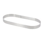 Narkalıp Dikdörtgen Delikli Öval Kek Kalıbı 30 x 11cm NRT-064 - Görsel 2