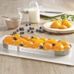 Narkalıp Dikdörtgen Delikli Öval Kek Kalıbı 30 x 11cm NRT-064 - Görsel 3