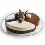 Narkalıp Üçlü Kek Kalıbı 24cm Derinlik 5cm NRT-062 - Görsel 2