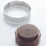 Narkalıp Kareli Kek Kalıbı Derinlik 6cm NRT-096