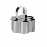 Narkalıp Çiçek Parfe Sunum Ve Kek Kalıbı 8cm NRT-087