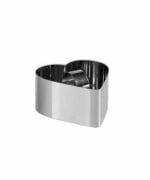 Narkalıp Kalp Parfe Sunum Ve Kek Kalıbı 8cm NRT-085