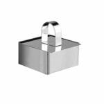 Narkalıp Kare Parfe Sunum Ve Kek Kalıbı 8cm NRT-086