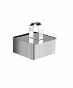 Narkalıp Kare Parfe Sunum Ve Kek Kalıbı 8cm NRT-086