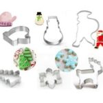 Narkalıp Yılbaşı Kurabiye Kalıbı Seti 6 Lı NRT-091