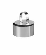 Narkalıp Yuvarlak Parfe Sunum Ve Kek Kalıbı 8cm NRT-088