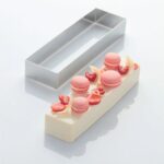 Narkalıp Dikdörtgen  Kek Kalıbı Derinlik 6cm NRT-095