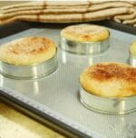 Narkalıp Hamburger Ekmeği Pişirme Kalıbı 4 Lü 10cm NRT-127 - Görsel 3