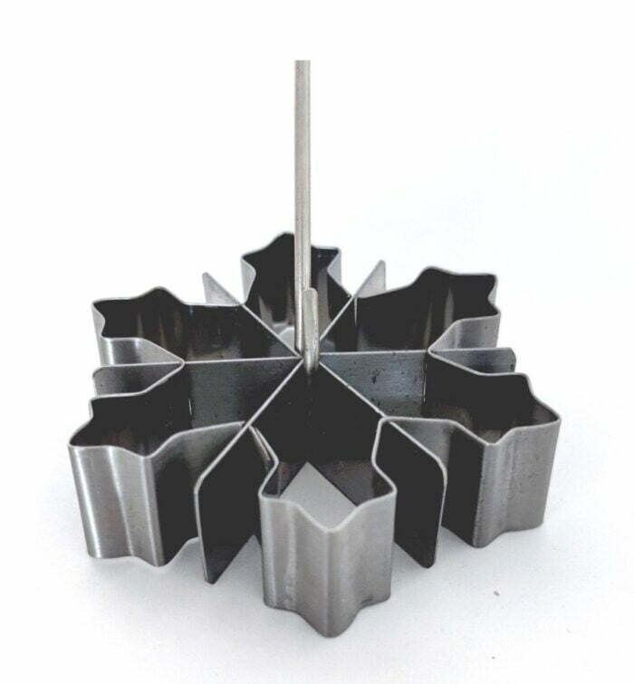 Narkalıp Demir Tatlısı Kalıbı Kartanesi Modeli NRT-105 - Görsel 2