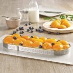 Narkalıp Delikli Oval Tart Kalıbı 11x30cm NRT-110 - Görsel 2