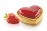 Narkalıp Delikli Kalp Tart Kalıbı 4 Lü 10cm NRT-107 - Görsel 4