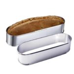 Narkalıp Oval Ayarlanabilir Ekmek Ve Kek Pişirme Klıbı Derinlik 6cm NRT-122