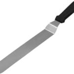 Narkalıp Eğik Pasta Sıvama Spatula Bıçağı Büyük Boy no-3 NRT-121