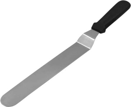Narkalıp Eğik Pasta Sıvama Spatula Bıçağı Büyük Boy no-3 NRT-121
