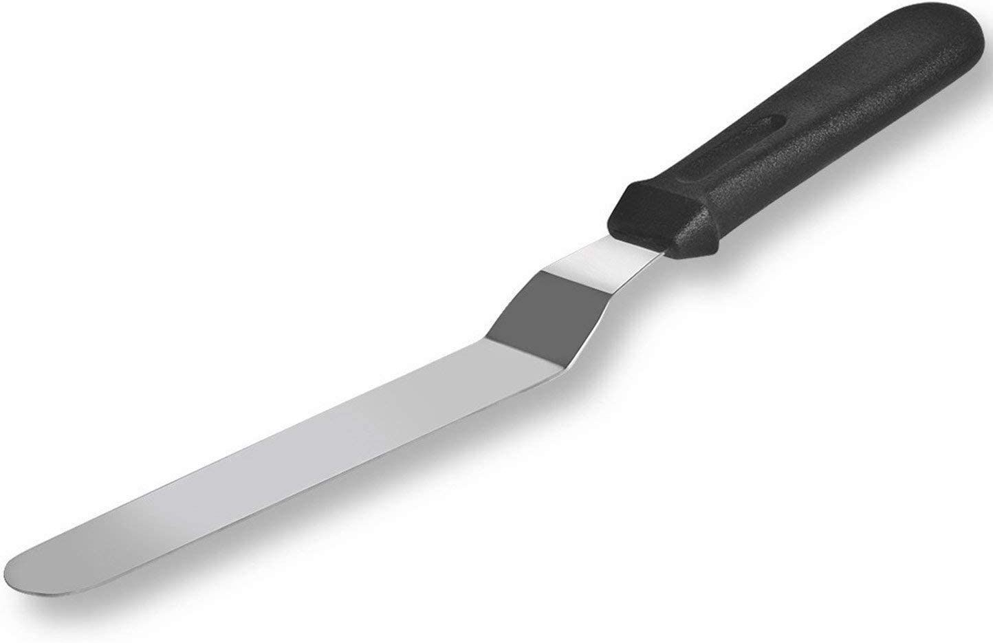 egikb6 Narkalıp Eğik Pasta Sıvama Spatula Bıçağı Orta Boy no-2 NRT-120 - Görsel 1