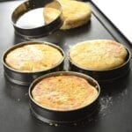 Narkalıp Hamburger Ekmeği Pişirme Kalıbı 4 Lü 10cm NRT-127 - Görsel 4