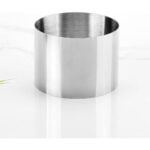 Narkalıp Yuvarlak Parfe Kek Kalıbı Çap 8 cm Derinlik 5cm NRT-147