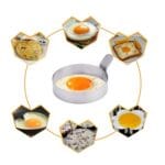 Omlet Ve Krep Pişirme Kalıbı 4 Adet NRT-0151