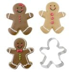 Narkalıp Gingermen Kurabiye Kalıbı NRT-148 - Görsel 4