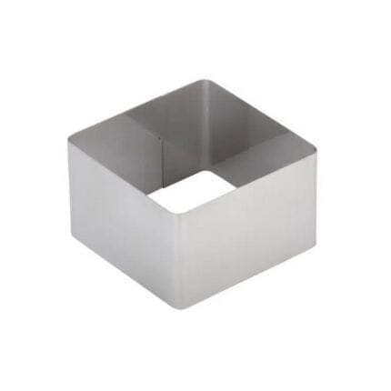 Narkalıp Kare Kek Kalıbı Çap 10 cm Derinlik 10 cm NRT-154