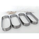 Narkalıp Sandiviç Ekmeği Pişirme Kalıbı 4 Lü NRT-149