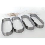 Narkalıp Sandiviç Ekmeği Pişirme Kalıbı 4 Lü NRT-149