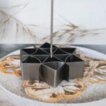 Narkalıp Yıldız Şeklinde Demir Tatlısı Kalıbı NRT-156