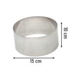 Nar kalıp Yuvarlak Kek Kalıbı Çap 15cm Derinlik 10cm NRT-159 - Görsel 2