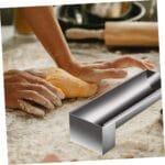 Narkalıp Oval Şekline Mozaik,Rulo Pasta Ve Ekmek Pişirme Kalıbı Boy 25cm NAR-181 - Görsel 4