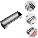 Narkalıp Oval Şekline Mozaik,Rulo Pasta Ve Ekmek Pişirme Kalıbı Boy 25cm NAR-181 - Görsel 3