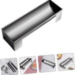 Narkalıp Oval Şekline Mozaik,Rulo Pasta Ve Ekmek Pişirme Kalıbı Boy 25cm NAR-181