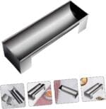 Narkalıp Oval Şekline Mozaik,Rulo Pasta Ve Ekmek Pişirme Kalıbı Boy 25cm NAR-181