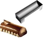 Narkalıp Oval Şekline Mozaik,Rulo Pasta Ve Ekmek Pişirme Kalıbı Boy 25cm NAR-181 - Görsel 2