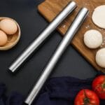 Narkalıp Paslanmaz Çelik Oklava Boy 40cm Çap 3cm NAR-185 - Görsel 2