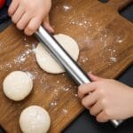 Narkalıp Paslanmaz Çelik Oklava Boy 40cm Çap 3cm NAR-185 - Görsel 3