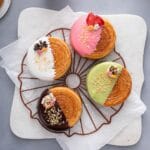 Narkalıp Yuvarlak Küp Kruvasan Kalıbı Çap 8x8cm NAR-194 - Görsel 2