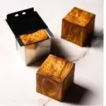 Narkalıp Kare Kapaklı Küp Kek Ve Krovosan Kalıbı 8x8cm NRT-099