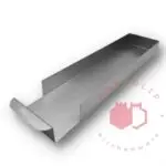 Narkalıp Sürgülü Dikdörtgen Adet Pasta Kalıbı Pandispanya Tepsisi Derinlik 5cm  NAR-190