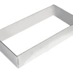 Narkalıp Dikdörtgen Kek Kalıbı 30x12cm Derinlik 5cm NAR-204