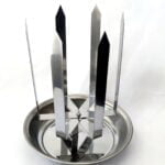 Narkalıp Fırında Tenekede Tavuk Et Şiş Pişirme Aparatı NAR-201