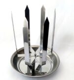 Narkalıp Fırında Tenekede Tavuk Et Şiş Pişirme Aparatı NAR-201