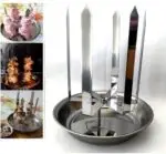 Narkalıp Fırında Tenekede Tavuk Et Şiş Pişirme Aparatı NAR-201 - Görsel 2