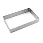 Narkalıp Dikdörtgen Kek Kalıbı 20x15cm Derinlik 5 cm NRT-211