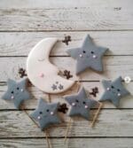 Narkalıp Yıldız Ay Bulut Kurabiye Kalıbı 3 Lü  NRT-209 - Görsel 3